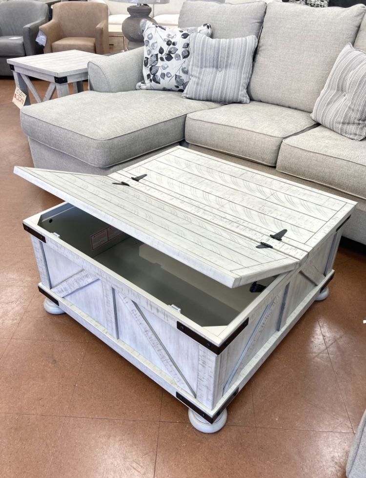New Storage Coffee Table