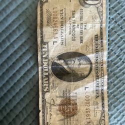 10 Dollar Bill 