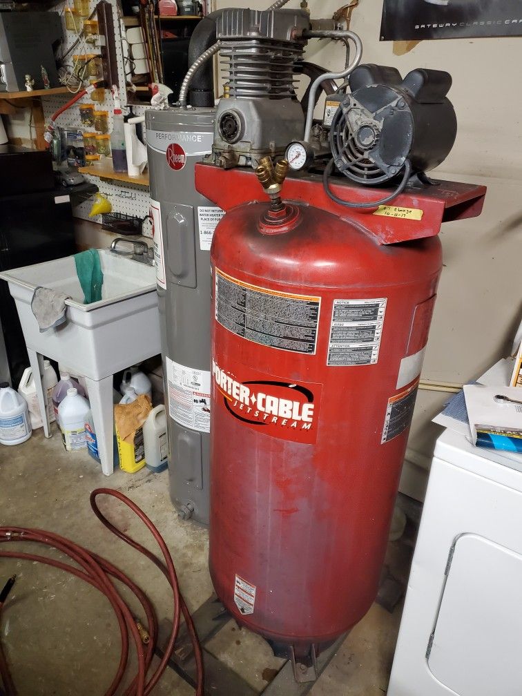Harbor freight sale 60 gallon compressor