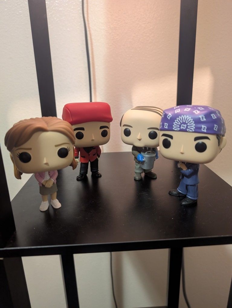 Funko Pops - The Office