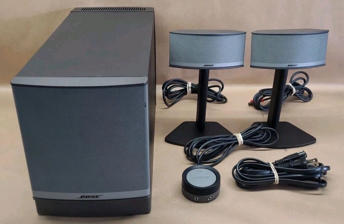 Bose Companion 5 Speakers