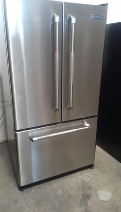 Jenn Air 3 Door Stainless Steel Fridge
