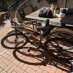 Dyno And PHAT beach Cruisers For Sale