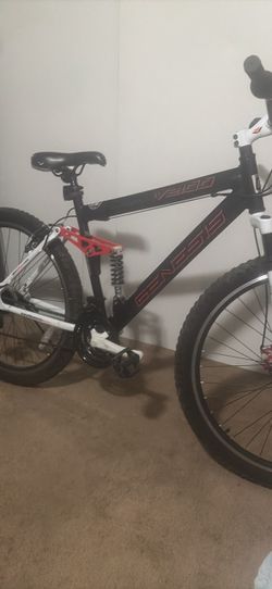 Genesis V2100 Full Suspension Mountain Bike