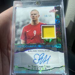 *Rare* limited edition soccer card