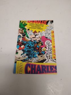 Near Mint Charles Comic Book with Bonus Trading Card