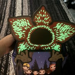 Stranger Things Loungefly (Glow In The Dark)