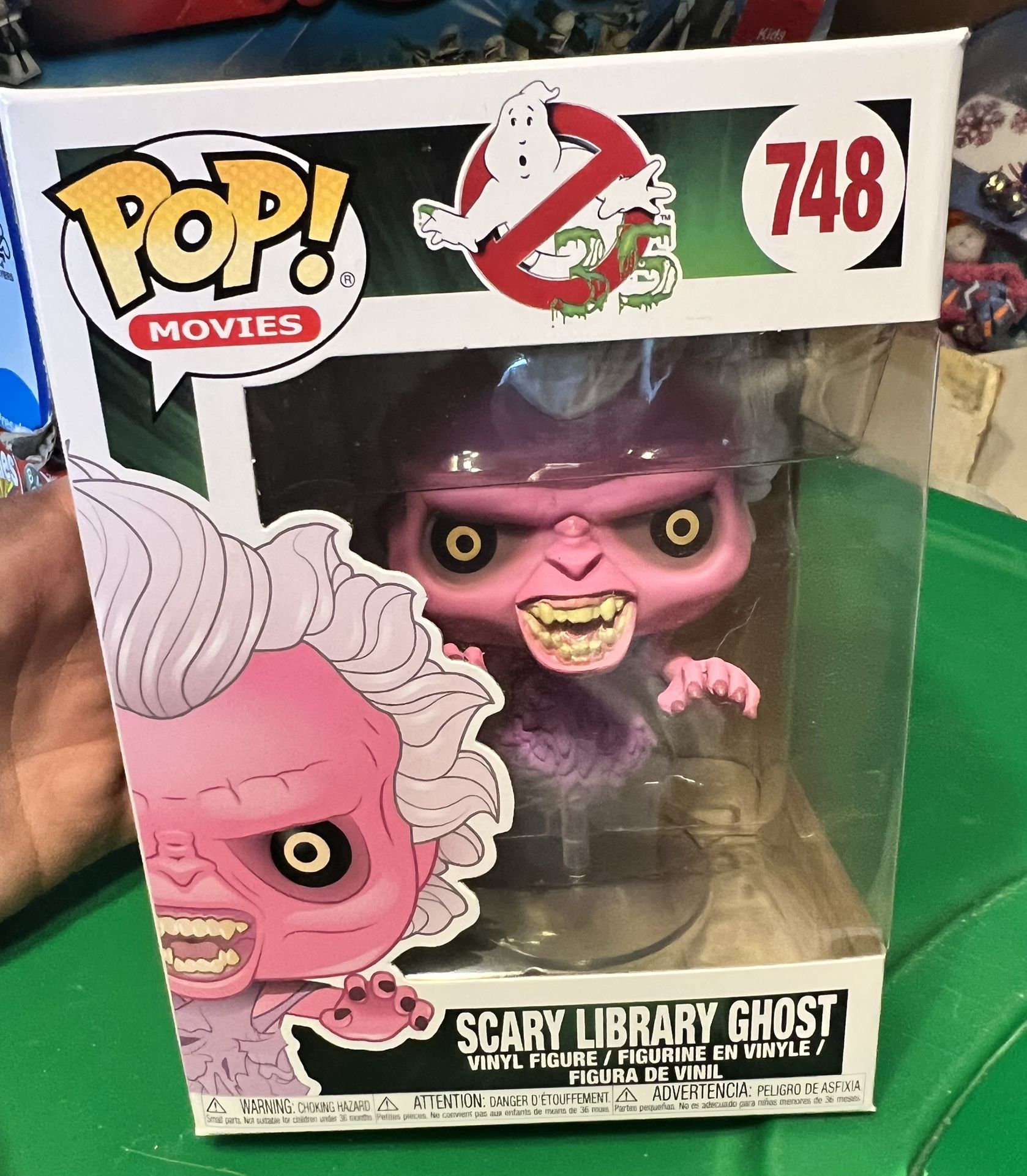 Never out Of Box. Funko Pop Collectible