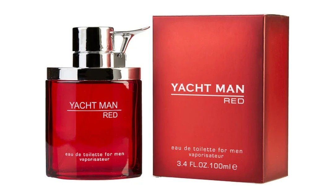 Yacht Man Red, New unopened Box
