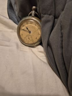 vintage Elgin pocket watch