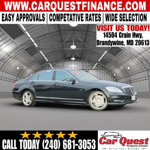 2012 Mercedes-Benz S-Class