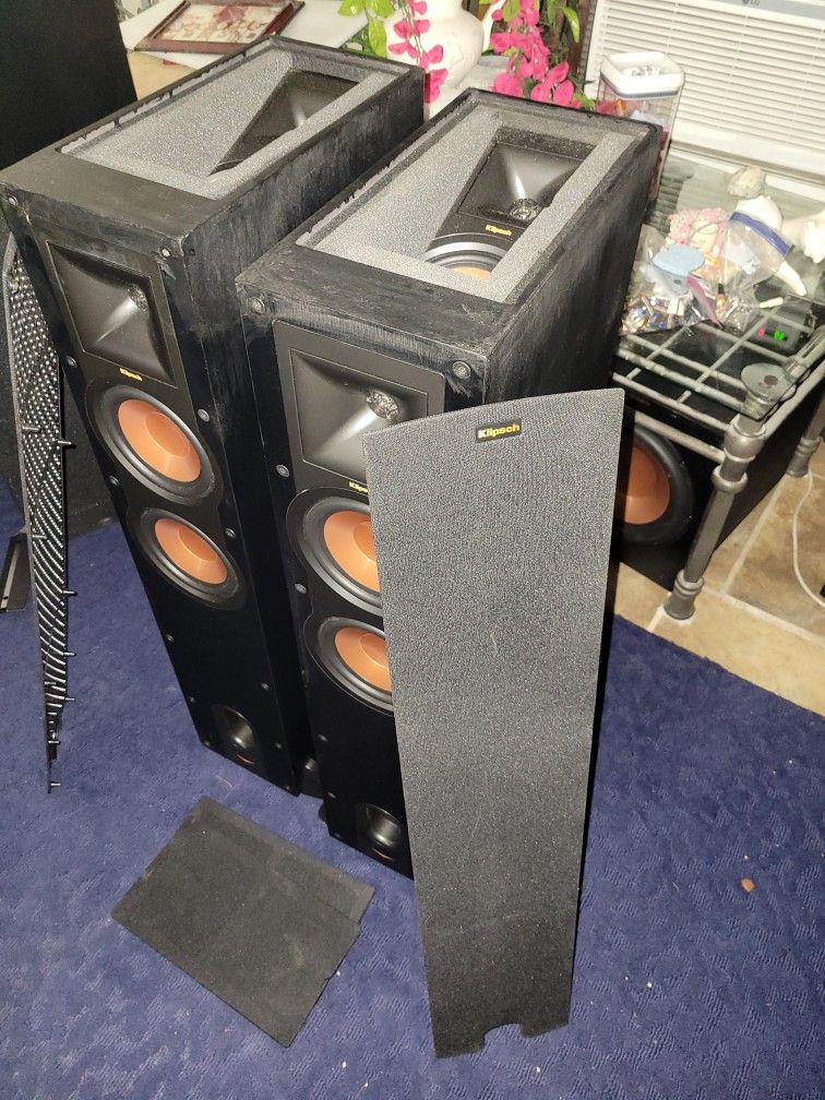 Klipsch Reference R-26FA Tower Speaker