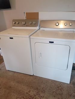 Maytag washer and electric dryer delivery and installation is free