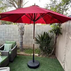 Umbrella 9 Ft Brand New 