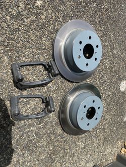 Centric Disc Brake Rotors 2016 GM Truck 1500.