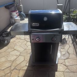 Weber Spirit Gas Grill 