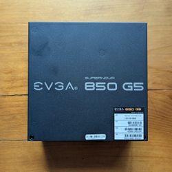 EVGA SuperNova 850 G5 850 W 80+ Gold Certified Fully Modular Power Supply 