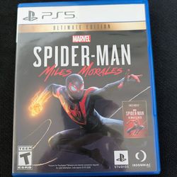 Marvel Spider-Man Miles Morales PlayStation 5