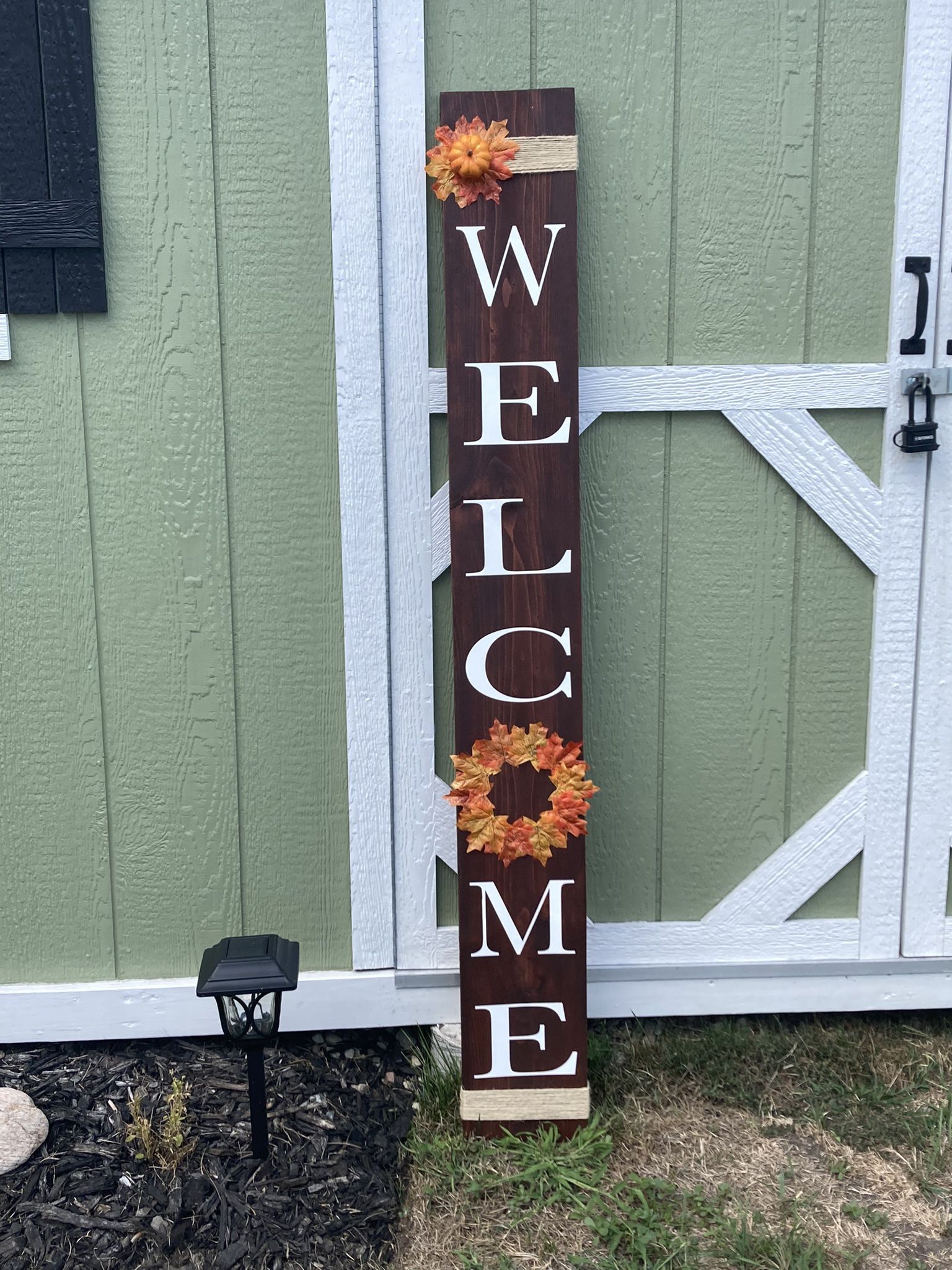 Welcome Sign