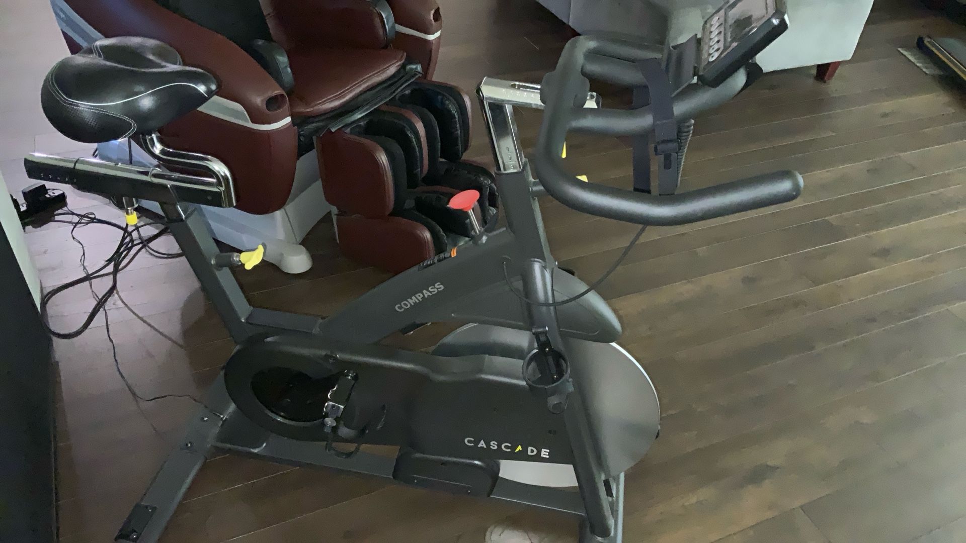 Cascade Compass Indoor Cycling Exercise Bike