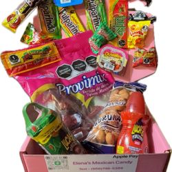 Mexican Candy Box #1