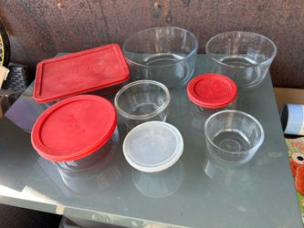 Anchor glassware.  $10 for all