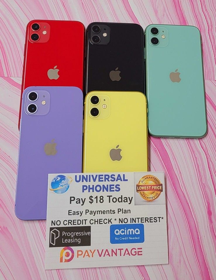 Apple IPhone 11 64gb Unlocked For Any Carrier Worldwide 🌐 Tv