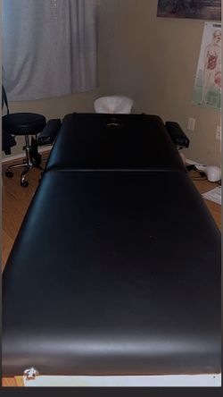 Massage bed