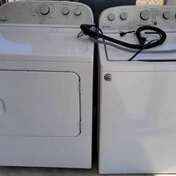 Washer & dryer