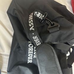 Asshole Live Forever Duffle bag 