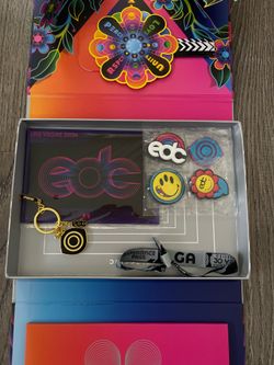 EDC Vegas 2026 3 Day GA Wristband