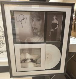 Taylor Switch Autograph PSA Certified!