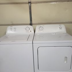 Admiral Washer And Dryer Set (Delivery Available