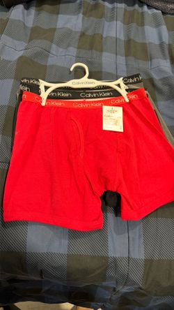 Calvin Klein boys Boxer Briefs