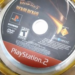 PS2 Game 