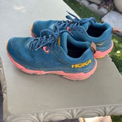 USED HOKA SHOES