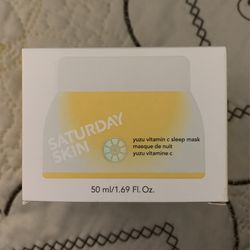 Saturday Skin - Vitamin C Sleep Mask