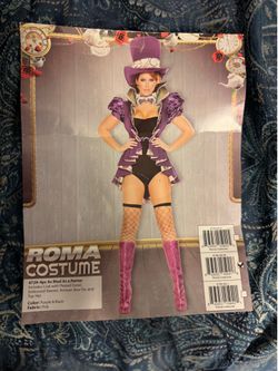 Women’s high quality mad hatter Halloween costume