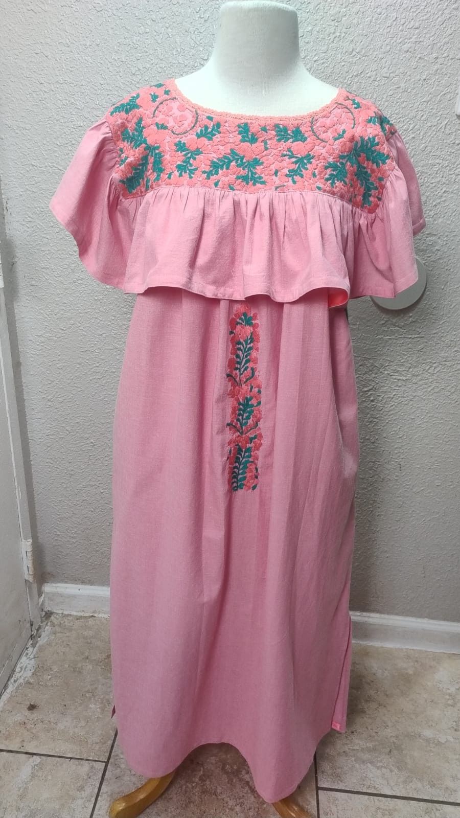 Hand Embroidery Dress