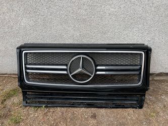 Mercedes G wagon grill 2018