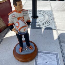 Tony Stewart Character Collectibles Figure. NASCAR 
