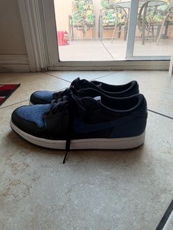 Air Jordan 1 Retro Low OG 'Mystic Navy' (2022)