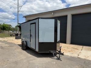 Quality Cargo 6 × 12 Enclosed Trailer 3.5k