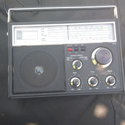 Vintage JCPenney Portable Stereo 