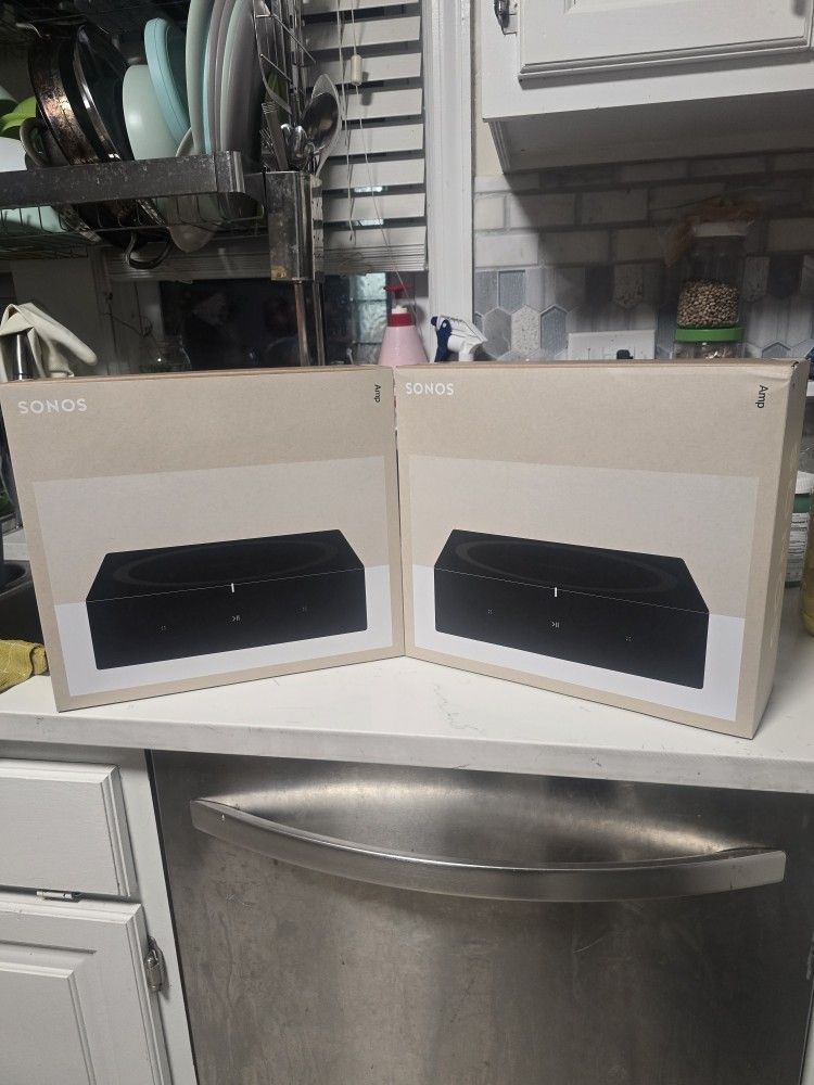 Sonos
Sonos - Amp 250W 2.1-Ch Amplifier - Black