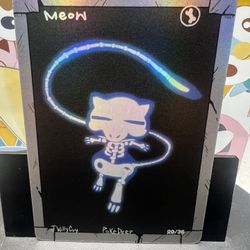 Pokémon Custom Art — “Meow (Skeleton)” PokeDerp by JWillyGuy