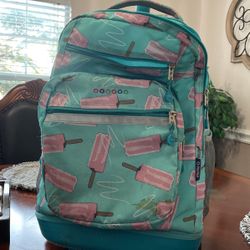 Ice Cream Roller Backpack