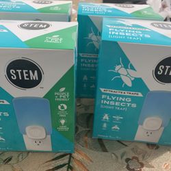 Stem Flying Insects Light Trap 