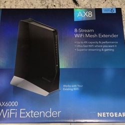 Nighthawk AX6000 (AX8) WIFI 6 WIFI MESH EXTENDER