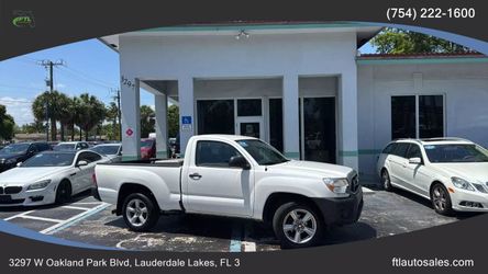 2012 Toyota Tacoma Regular Cab